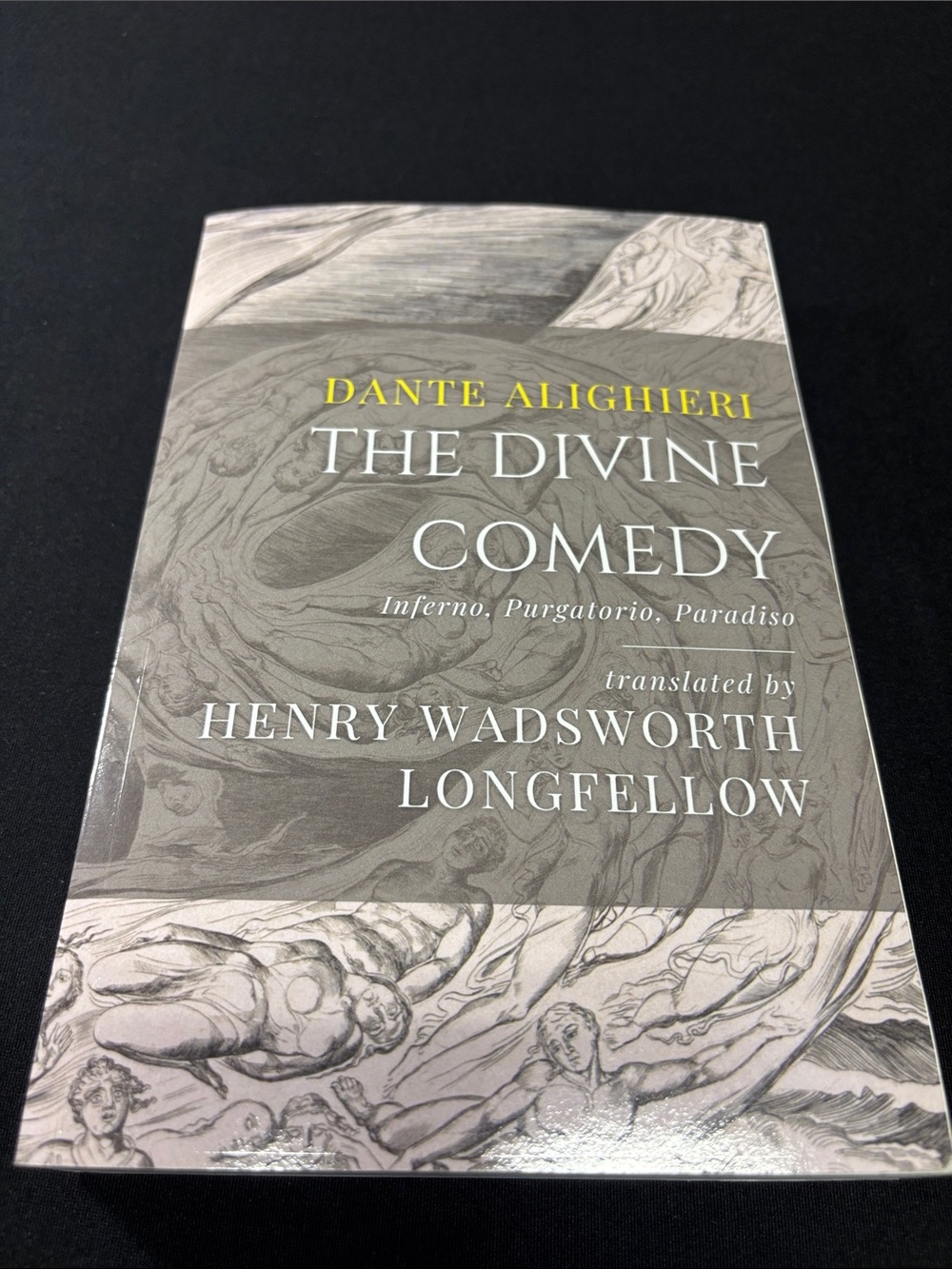 The Divine Comedy Dante Alighieri Longfellow Translation Unabridged NEW